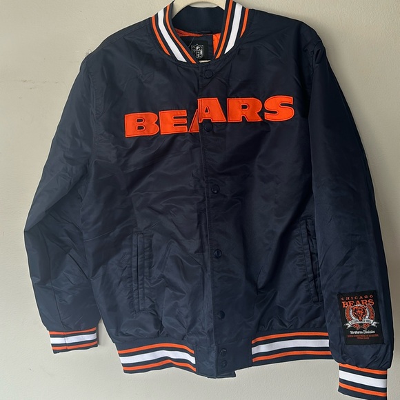 CHICAGO BEARS JACKET - Picture 1 of 4